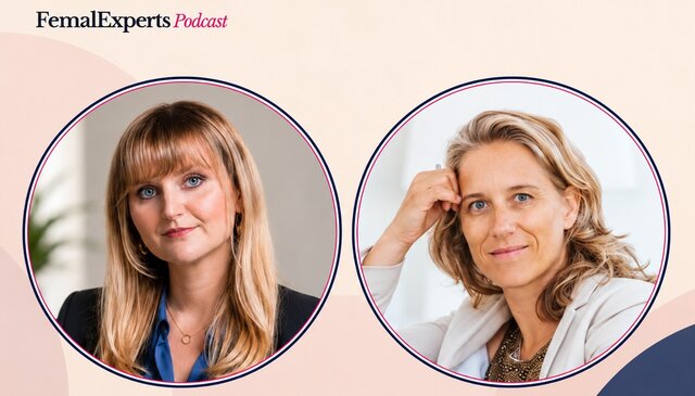 Corina Hoch im FemalExperts Podcast — strategische Klarheit statt Kanal-Chaos, SEO, GEO und Marketing das zur Persönlichkeit passt Corina Hoch im FemalExperts Podcast mit Kinga: strategisches Marketing, SEO, GEO, Mental Load und innere Klarheit für Solopreneure, New Work Business Award 2026 Gold