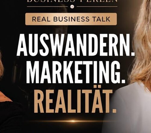 Corina Hoch zu Gast bei Business Perlen Real Business Talk mit Adeline Gogosanu: Auswandern nach Mexiko, Remote Business und Marketing aus der Ferne