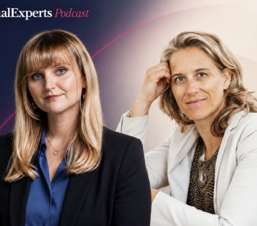 Corina Hoch im FemalExperts Podcast mit Kinga — strategisches Marketing, SEO, GEO, Mental Load und innere Klarheit für Solopreneure, New Work Business Award 2026 Gold